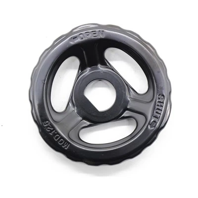 Kokybiškas anglinio plieno rankinis ratas