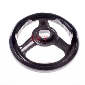 Metalo štampavimo dalis kontrolės vožtuvas pusės ratų