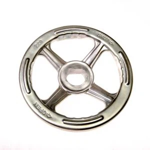 Φ80-φ500 Nestandartiniai Pasirinktinis D tipo geležies plokštelė Skirta rankinis vožtuvas Štampavimo Rankų Ratų