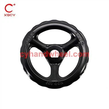 Juodas antspaudo rankinis vožtuvas