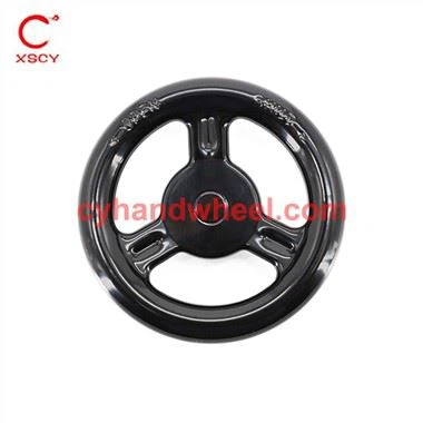 Elektrinio vožtuvo rankinis ratas