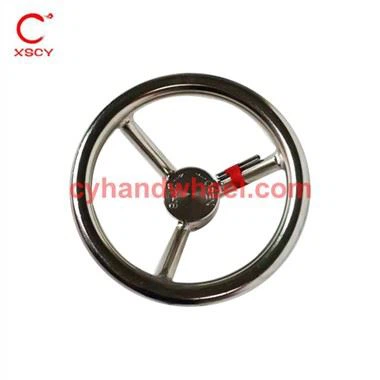 Nerūdijantis suvirinimo rankinis ratas